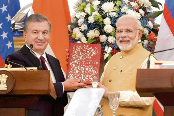 India is 'close, trusted friend' of Uzbekistan: Envoy