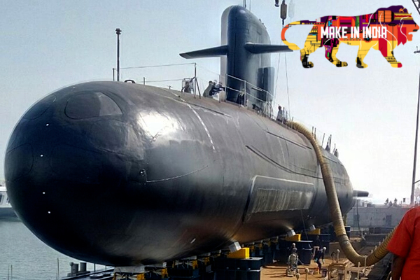 Indian Navy to induct second Scorpene-class submarine INS Khanderi by September end