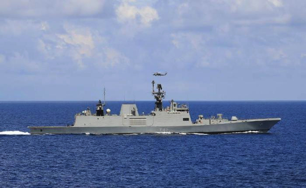 Indian Navy to name 7th frigate in P17A series as 'Mahendragiri'