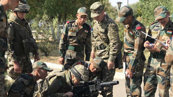 Joint exercise between India, Kazakhstan next month