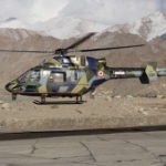 HAL Demonstrates Maximum-Weight Autorotation Landing Capability of Indigenous Light Utility Helicopter
