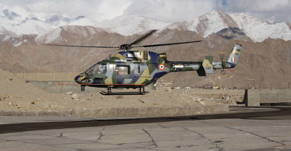 LUH chopper clears weather tests at Himalayas