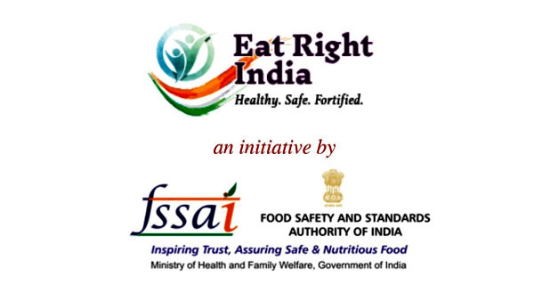 Launches the new healthy eating approach of "Eat Right India Movement"