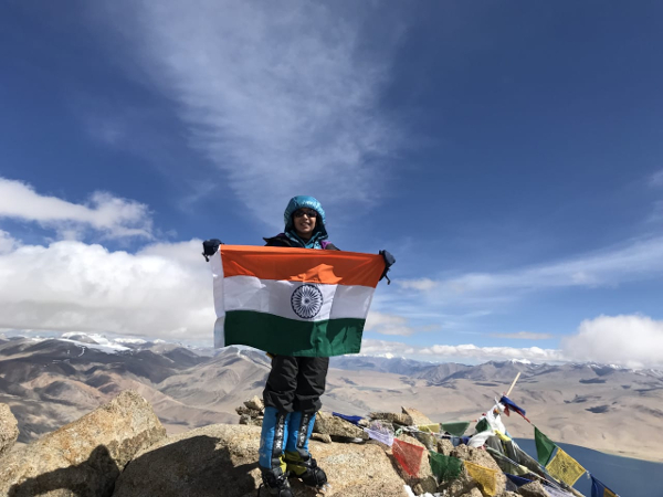 Meet Kaamya Karthikeyan, She Scaled 6,262 M Peak In Ladakh Becoming Youngest In The World To So