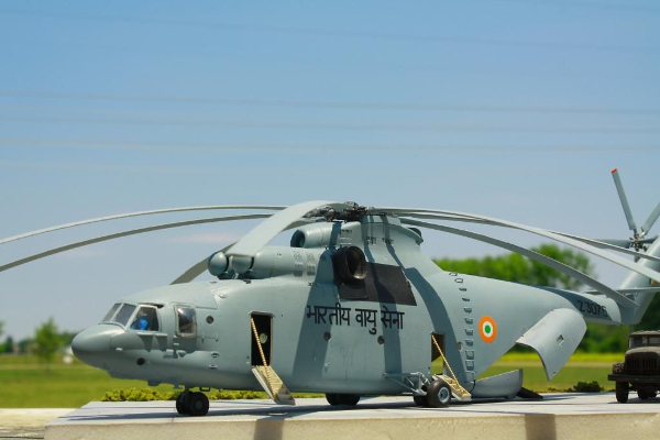 MI 26 Helicopter Indian AIr Force