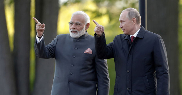 Modi, Putin likely to sign 25 trade, defence, energy pacts