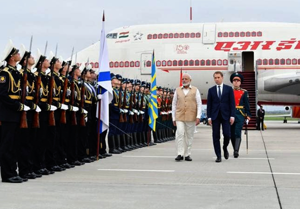 Modi keen on producing weapons with Russia in India for sale to 3rd countries