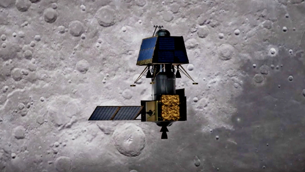In a key event of India's second moon mission Chandrayaan-2, lander 'Vikram' was separated from the orbiter on Monday