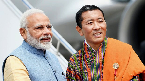 Narendra Modi Meets Bhutan PM, Discuss "Strong, Growing" Relationship