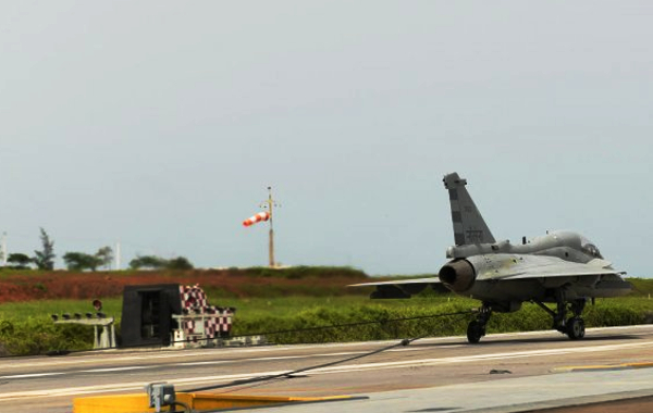 Naval variant of LCA Tejas achieve another milestone during its test flight