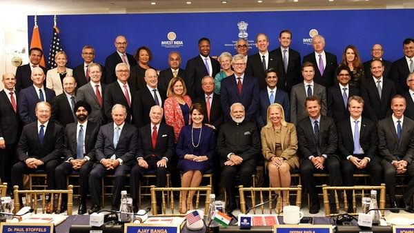 PM Modi Tells CEOs Of World's 42 Top Companies India's Path To $5 Trillion Economy