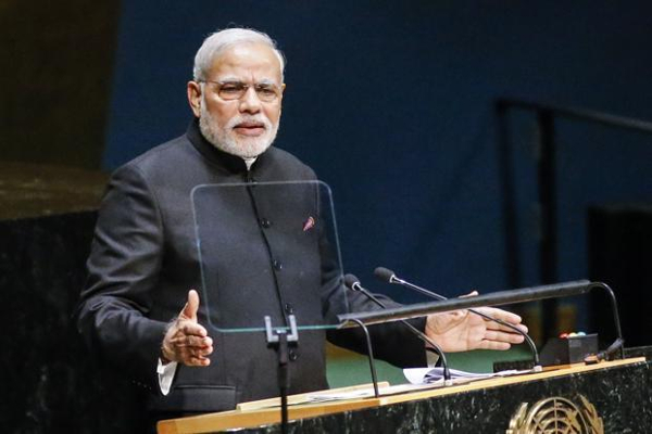 PM Modi to open UN meet on 'land decline' today