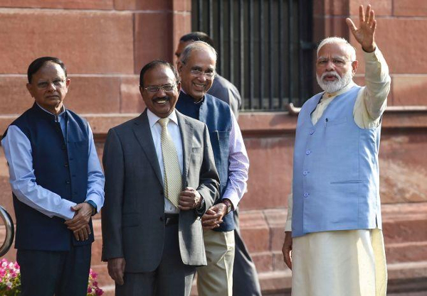 PMO defines work areas for top bureaucrats, NSA Ajit Doval; here's who gets what