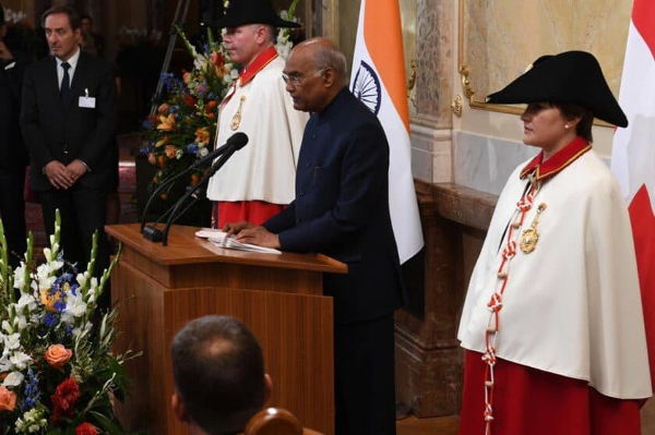 President Kovind addresses India-Switzerland Business Roundtable in Switzerland