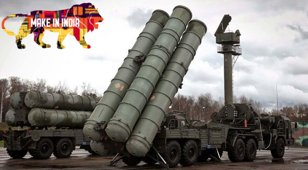 Russia could manufacture components of S-400 defence systems in India