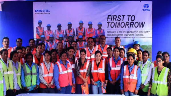 Tata Steel deploys women engineers at Jharkhand's Noamundi mine