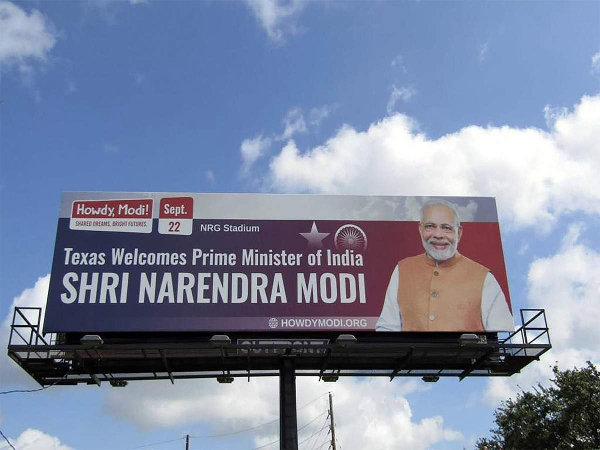 Trump, Modi to address 50,000 Indian-Americans at 'Howdy Modi' mega event in Houston