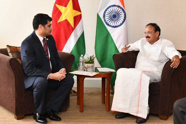 Working on establishing Ayurveda Chair; direct air connectivity with India: Suriname Vice President