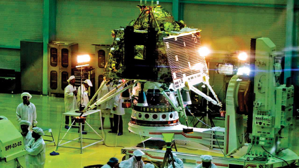 ‘Lot of anxiety’, says ISRO chief on Chandrayaan 2 Moon landing tonight