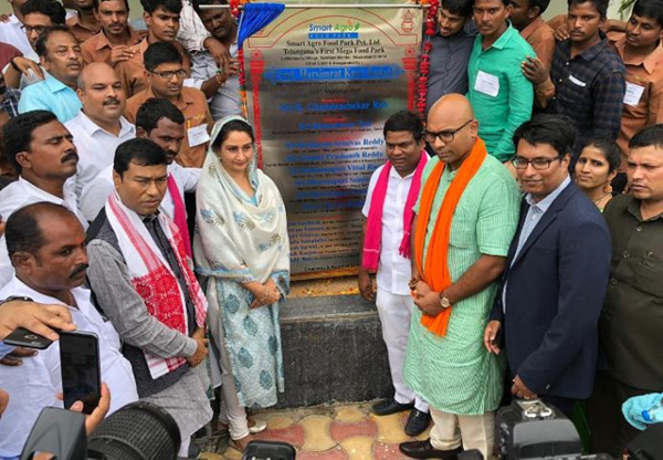 ₹250-cr Mega Food Park set up in Telangana