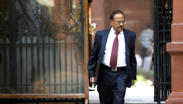 Ajit Doval, Indian national security advisor meets French counterpart Emmanuel Bonn