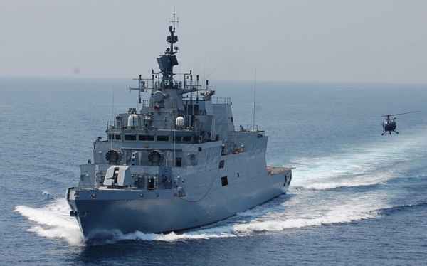 Visit of Indian Naval Ships to Sihanoukville, Cambodia