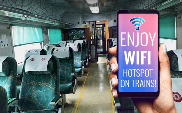 6,000 Railway stations to be wi-fi enabled in 2-3 months