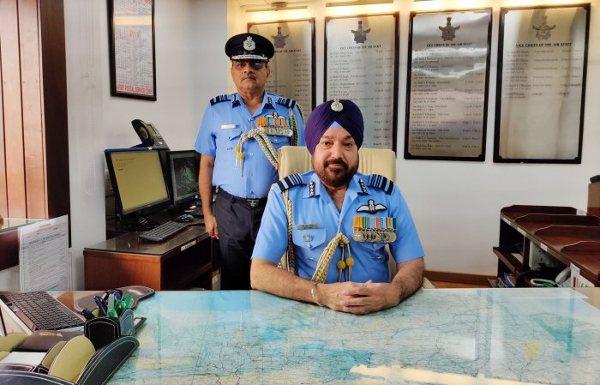 Air Marshal Harjit Singh Arora is new IAF vice chief