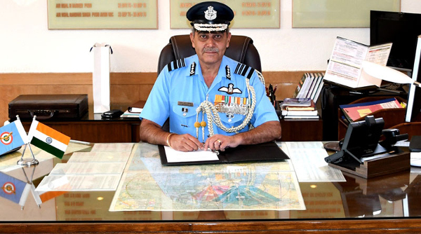 Air Marshal S K Ghotia takes over as chief of South Western Air Command