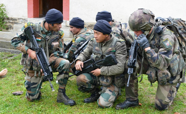 Armies of India, France to take part in bilateral drill in Rajasthan