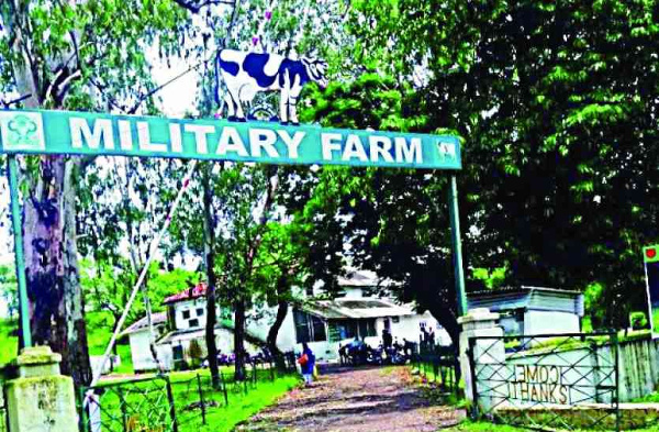 Army to take over ownership of military farms, survey underway