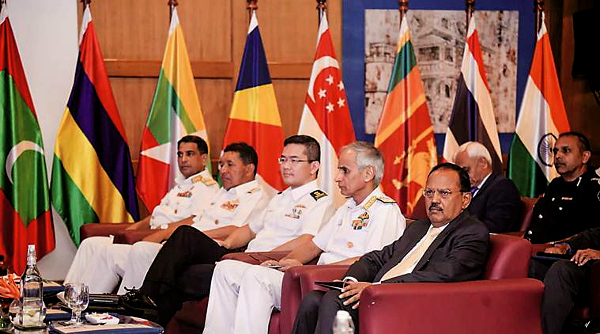 At conclave with naval chiefs of 10 countries, NSA Ajit Doval floats an idea