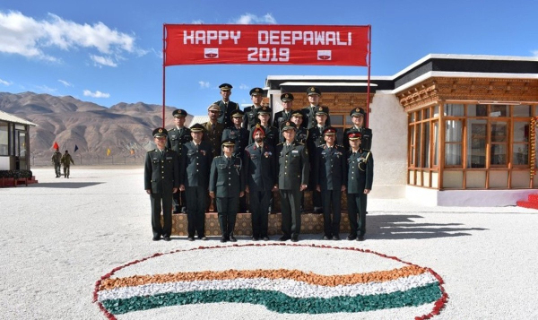 Ceremonial meet between Indian, Chinese Armies on Diwali in Ladakh