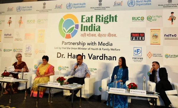 Dr. Harsh Vardhan launches Food Safety Mitra (FSM) scheme for strengthening and scaling up 'Eat Right India' movement;