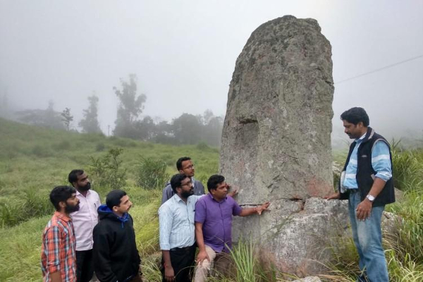 Idukki hill yields a 3,000-year-old archaeological treasure