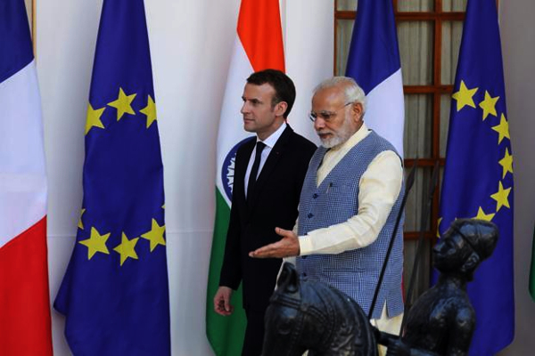 India, France explore 3rd country projects in Western Indian Ocean region