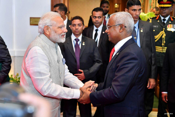 India Assists Maldives to Build Infrastructure for Police Forces