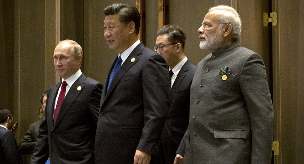 India, Russia and China likely to meet this month end