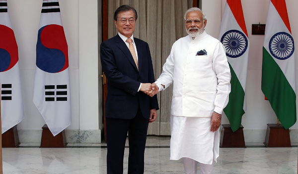 India, S Korea look to boost business, defence ties