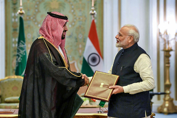 India, Saudi Arabia ink Renewable Energy Agreement