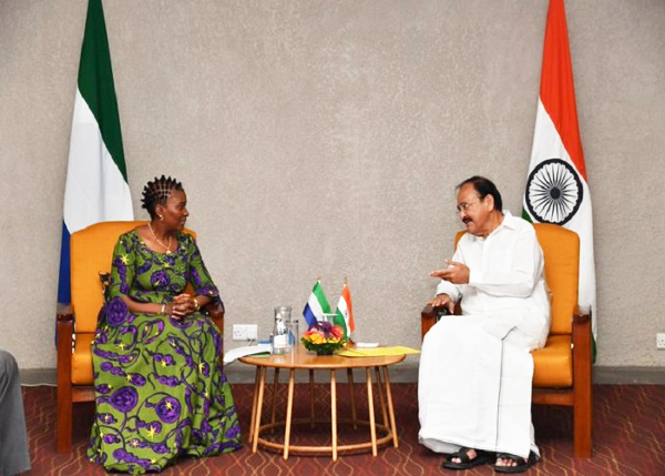 India and Sierra Leone seek to expand bilateral ties and push for UNSC reforms