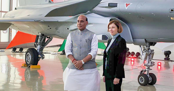 India takes delivery of first Rafale fighter jet