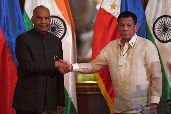 India & the Philippines agree to bolster defence ties; sign 4 agreements during President Kovind's visit