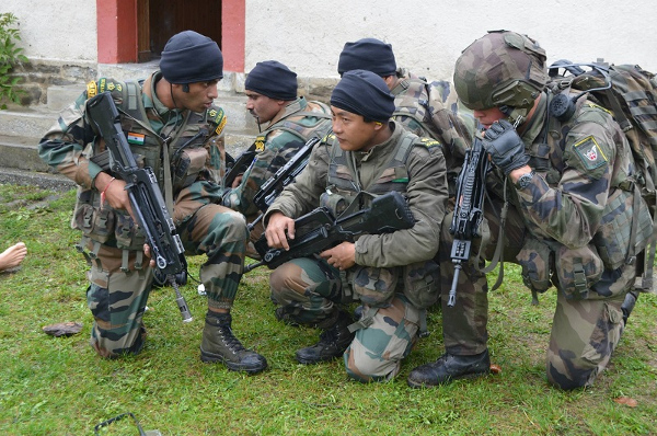 India to host France for a joint military exercise from October 31