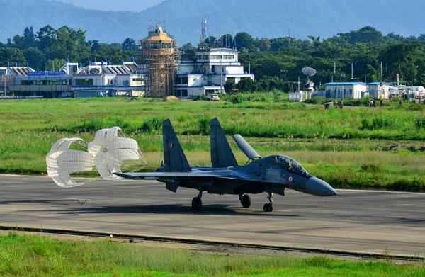 Indian Air Force practices air operations from civil airports in North-East and Kolkata