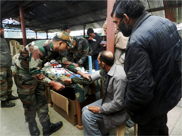 Indian Army organises a mega medical camp in Jammu's Reasi village