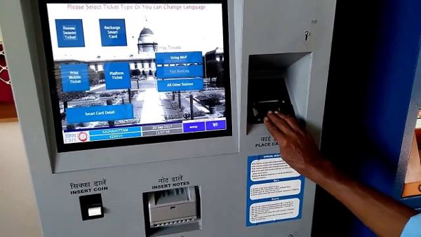 Indian Railway launches One Touch ATVM for fast ticketing at 42 Suburban Stations of Central Railway