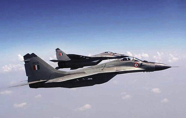 India's MiG 29 to fly with Eurofighter Typhoon in Oman