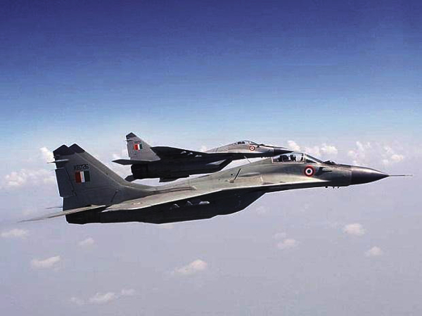 India's MiG 29 to fly with Eurofighter Typhoon in Oman