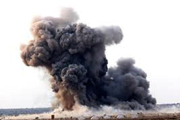 Loud blasts rock Pokhran as Army detonates old ordnance